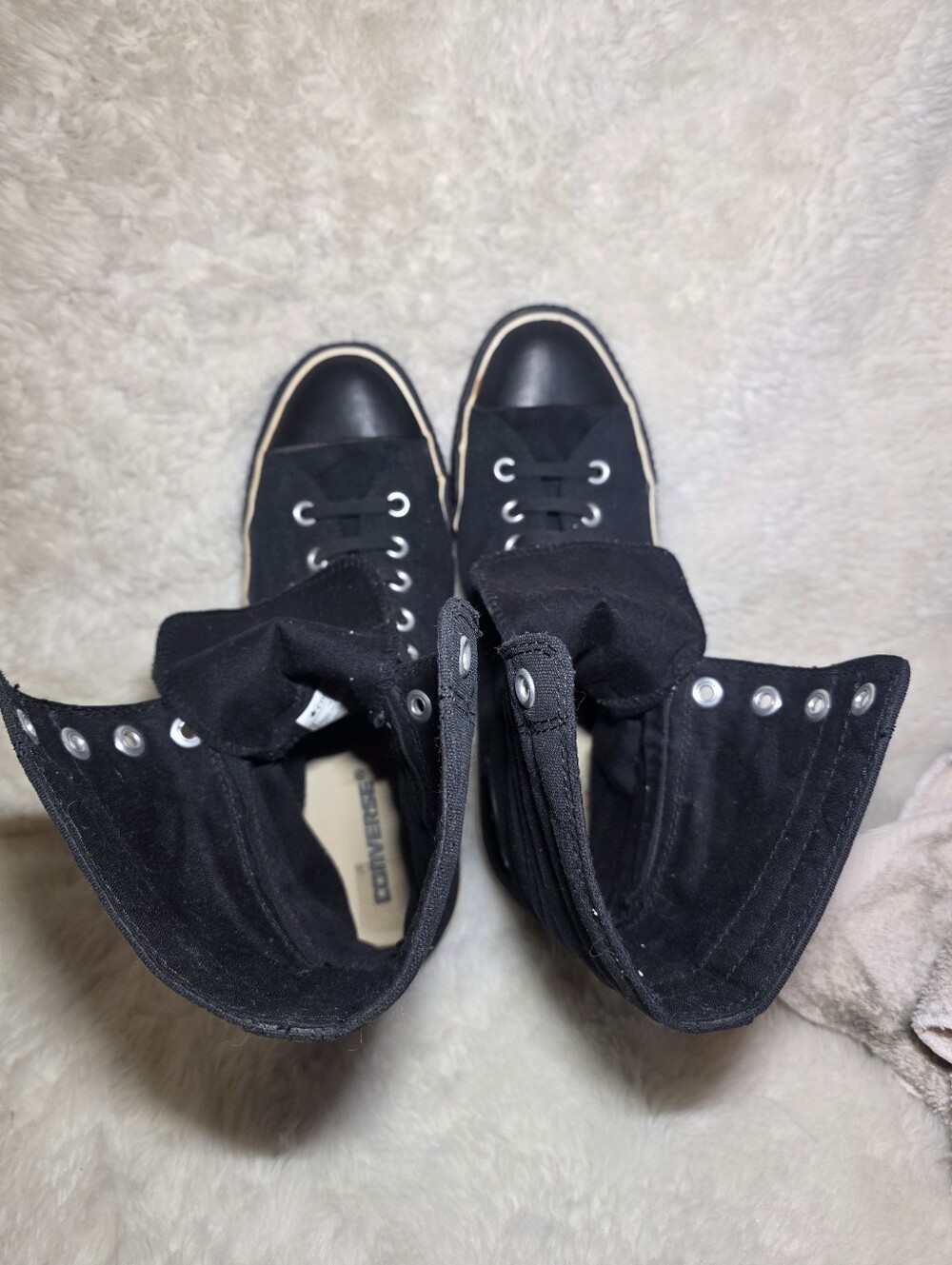 Rare Converse Chuck Taylor XX-Hi Convertible Zip-Off Boots Men 10 / Wmn 12 - Picture 8 of 12